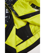 Obermeyer Kids Outland Jacket For Little Kids and Big Kids - Long Sleeves With Adjustable Cuffs, Warm and Adorable Jacket Check Six MD (10-12 Big Kid) One Size