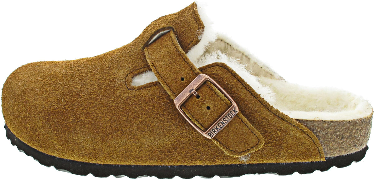 Birkenstock Unisex Adults' Boston Clogs, Brown (Mink), 5 UK 38 EU