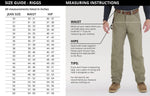 Wrangler Riggs Workwear Mens Ranger Work Utility Pants, Slate, 46W x 30L US