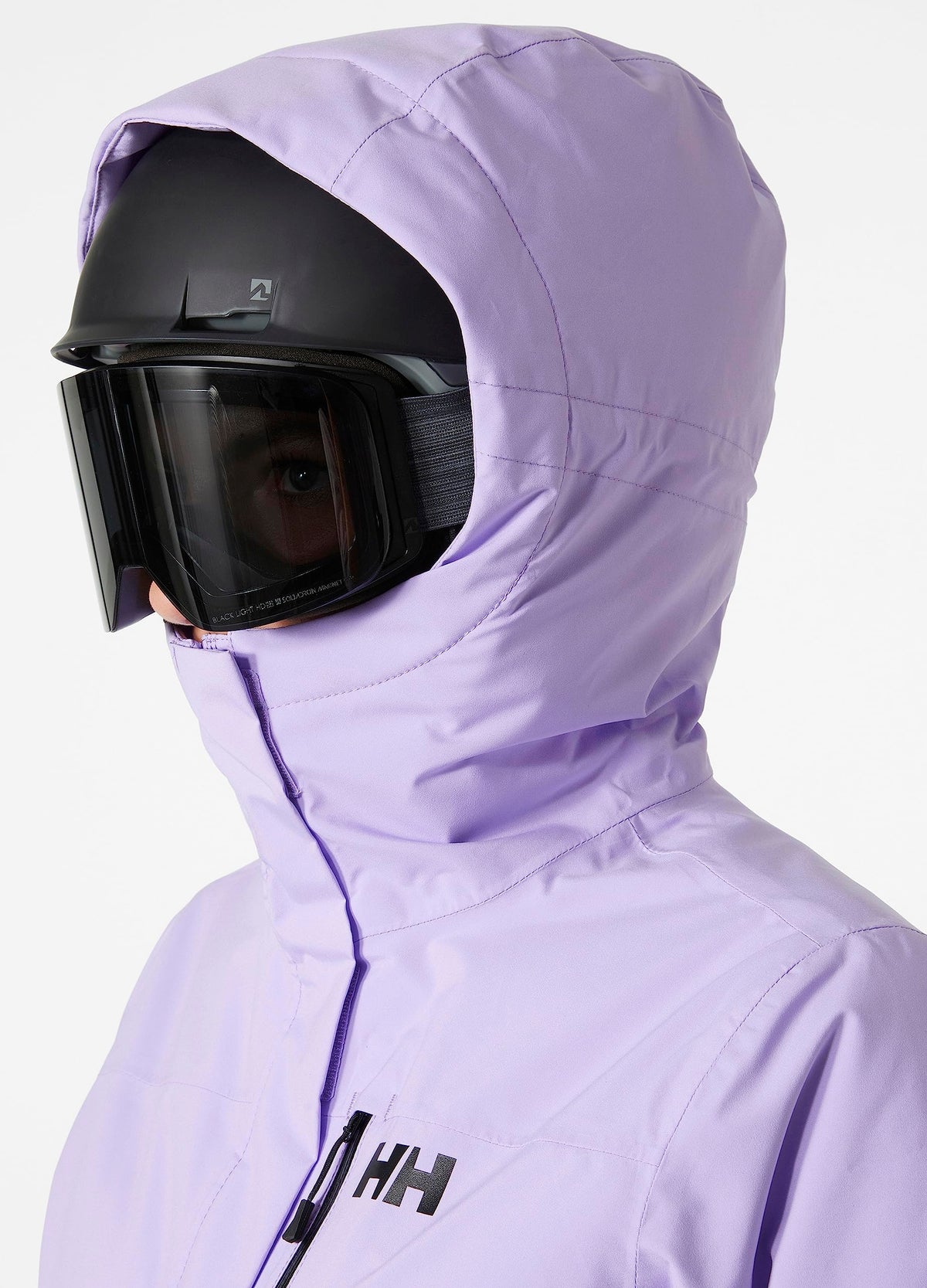 Helly-Hansen Womens Snowplay Jacket, 699 Heather, X-Large