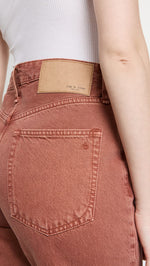 rag & bone Women's Alissa Jeans, Honey Brown, 24