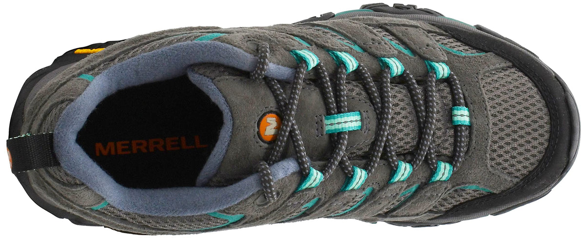 Merrell Women's Moab 2 Vent Hiking Shoe, Granite/Aqua, 10.5 M US