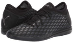 Puma Men's Future 5.4 Indoor Trainer Soccer-Shoe, Black-Asphalt, 13 M US