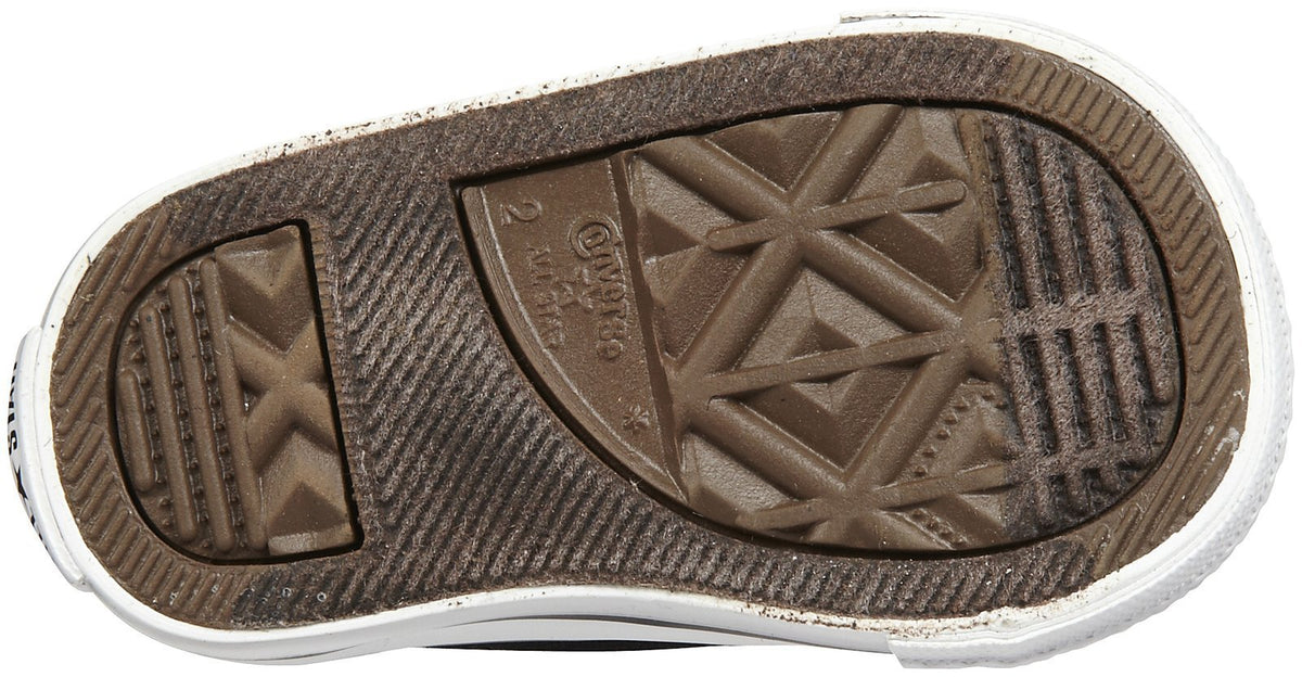 Converse Boys' Chuck Taylor All Star 2V Low Top Sneaker, Black, 9 M US Toddler