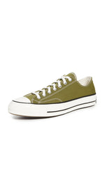 Converse Men's Ox Chuck 70 Sneakers, Dark Moss/Egret/Black, 11 Medium US