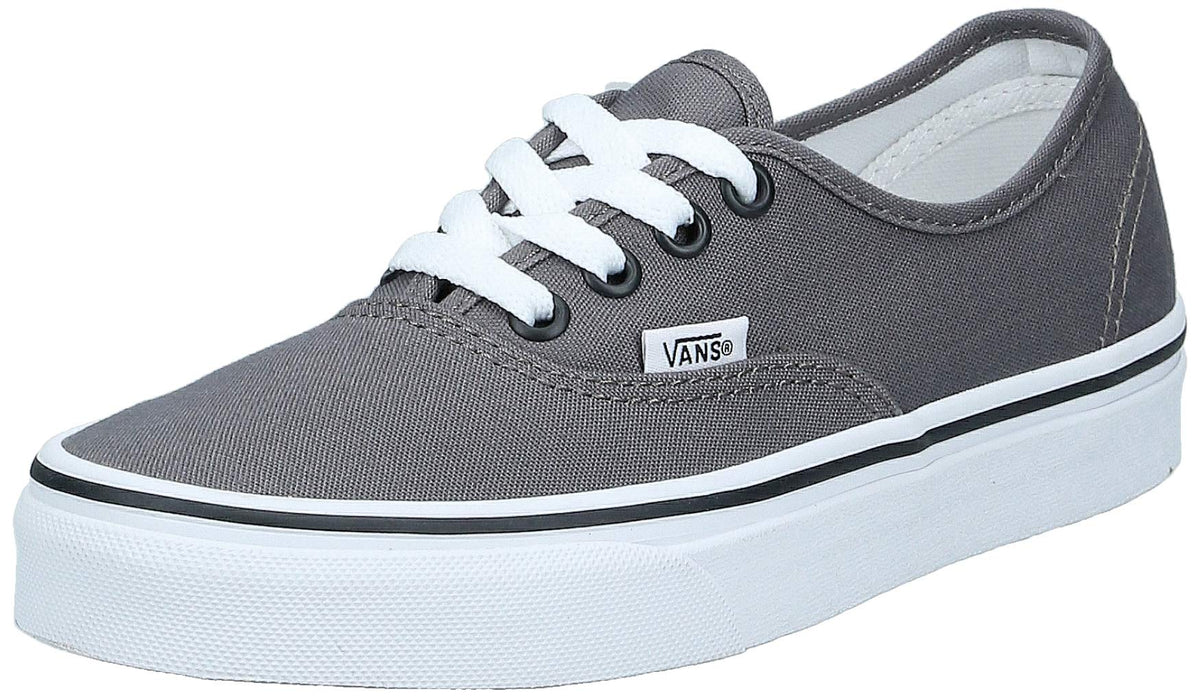 Vans Unisex's Low-Top Sneakers Trainers, Pewter Black, 11 UK