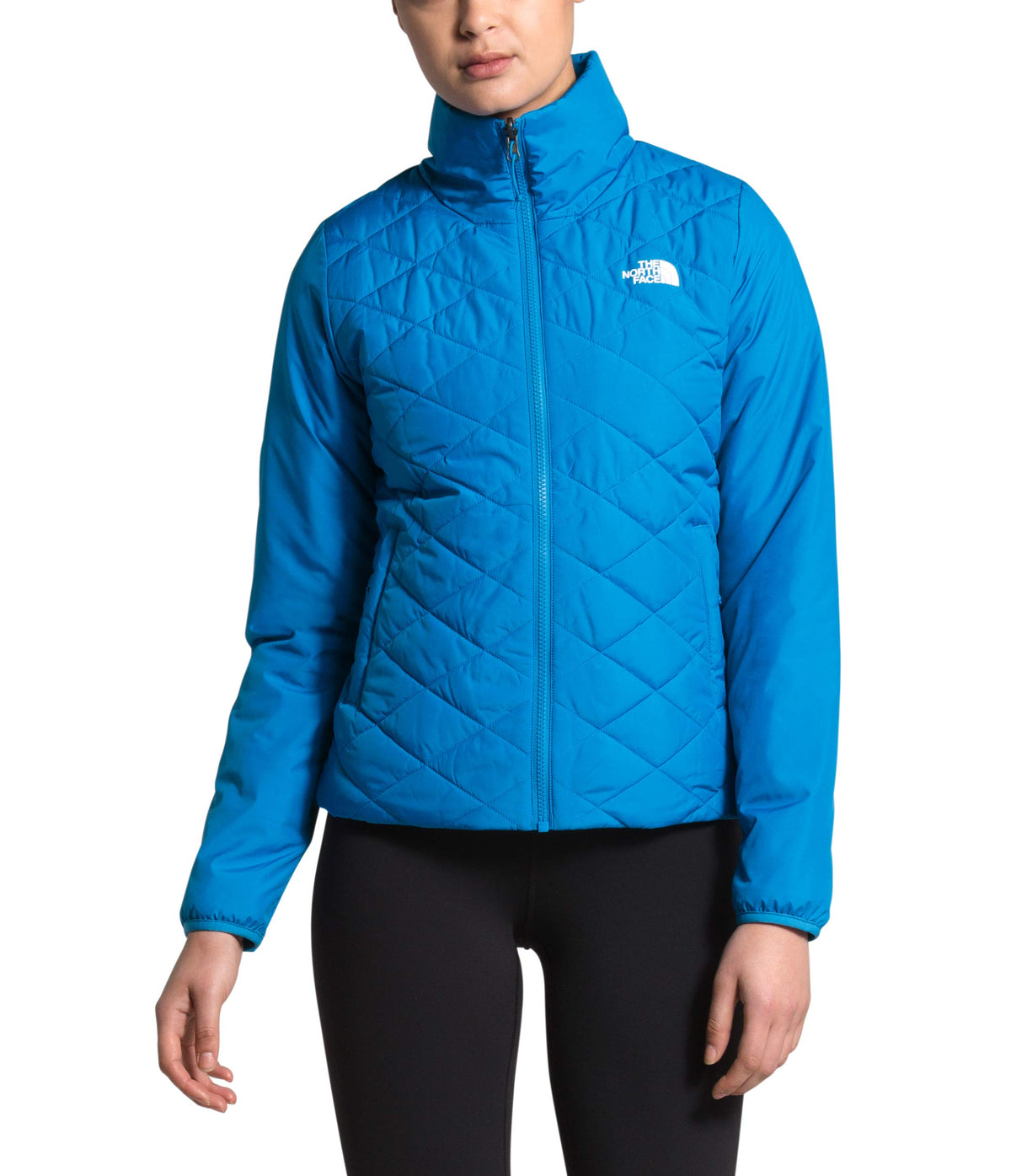 THE NORTH FACE Women's Carto Triclimate Jacket Large Clear Lake Blue