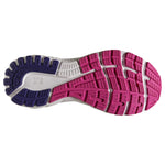 Brooks Women's Adrenaline GTS 21 Supportive Running Shoe - Yucca/Navy Blue/Fuchsia - 6 Medium