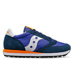 Saucony Men's Jazz Original Sneaker, Navy/White, 10.5