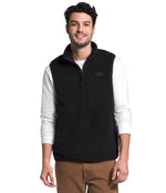 THE NORTH FACE Men's Dunraven Sherpa Vest, TNF Black, M