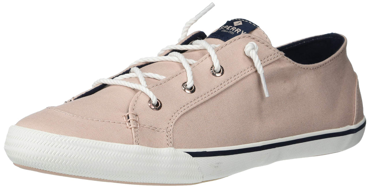 Sperry womens Lounge Ltt Sneaker, Medium Pink, 9.5 US
