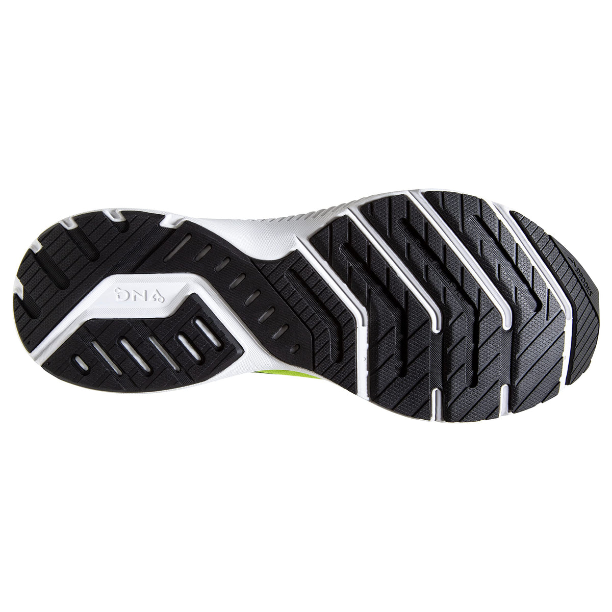 Brooks Launch GTS 8 Nightlife/Black/White 13 D (M)