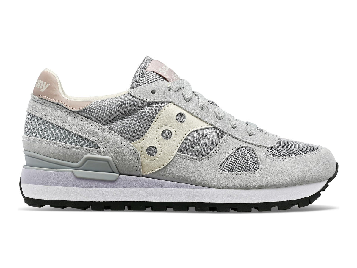 Saucony Women's Shadow Original Sneaker, Grey/Dark Grey, 9.5
