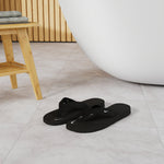 Nike Women's Celso Thong Sandal, Black/White, 12