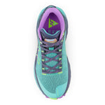 New Balance Women's Fresh Foam X More Trail v2, Cyber Jade/Electric Purple, 11 Medium