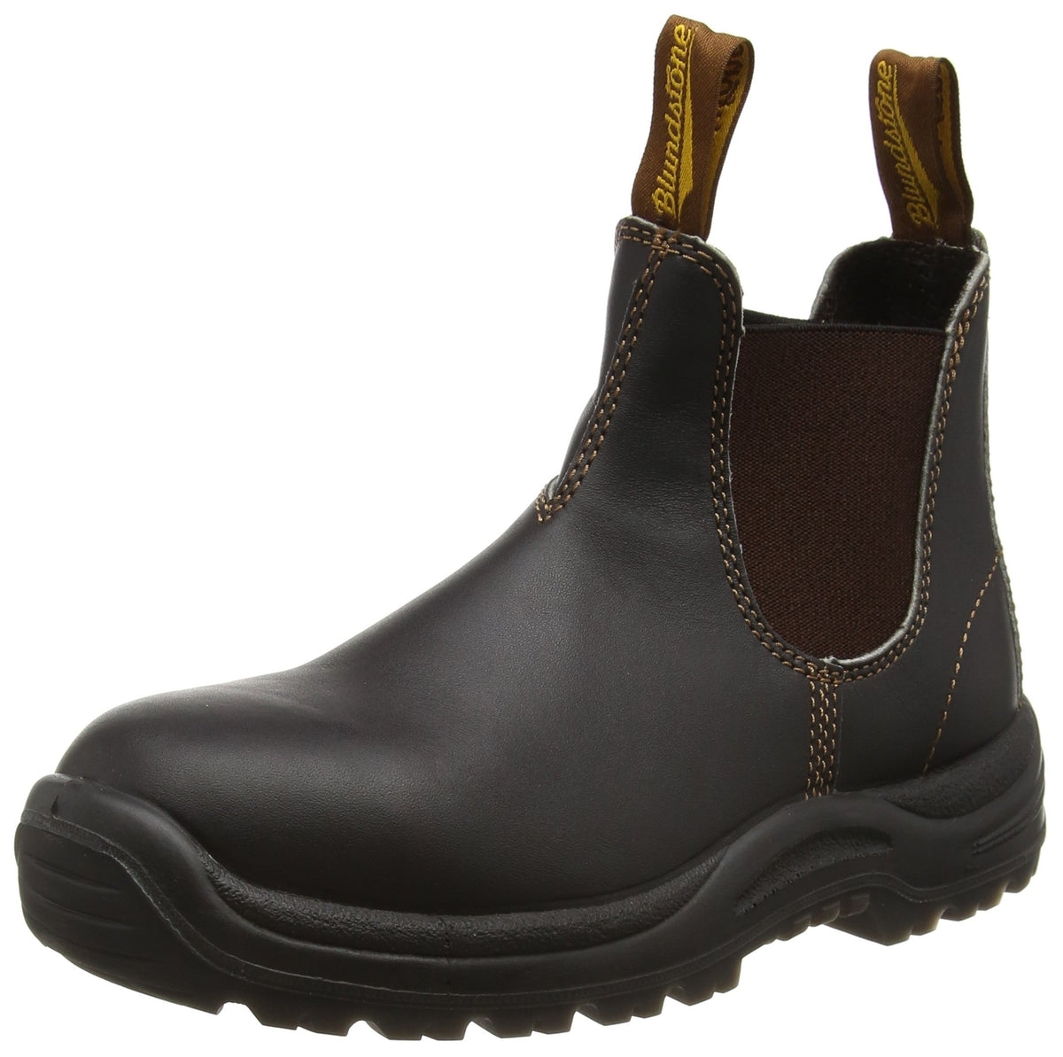 Blundstone Unisex 192 Stout Brown Boots 12 Women/10 Men