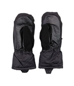 Obermeyer Kids Molten Mitten For Little Kids and Big Kids - Elastic Cuffs With Adjustable Strap, Cozy and Practical Mittens Black XL (13-14 yrs) One Size