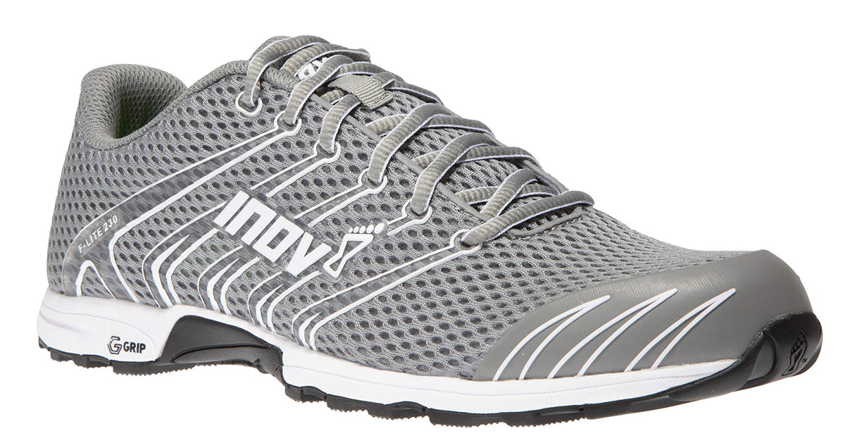 inov-8 F-Lite™ G 230 Grey/White UK 10.5 (US Men's 11.5) M