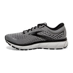 Brooks Men's Ghost 13 Running Shoe - Primer Grey/Pearl/Black - 11 Wide
