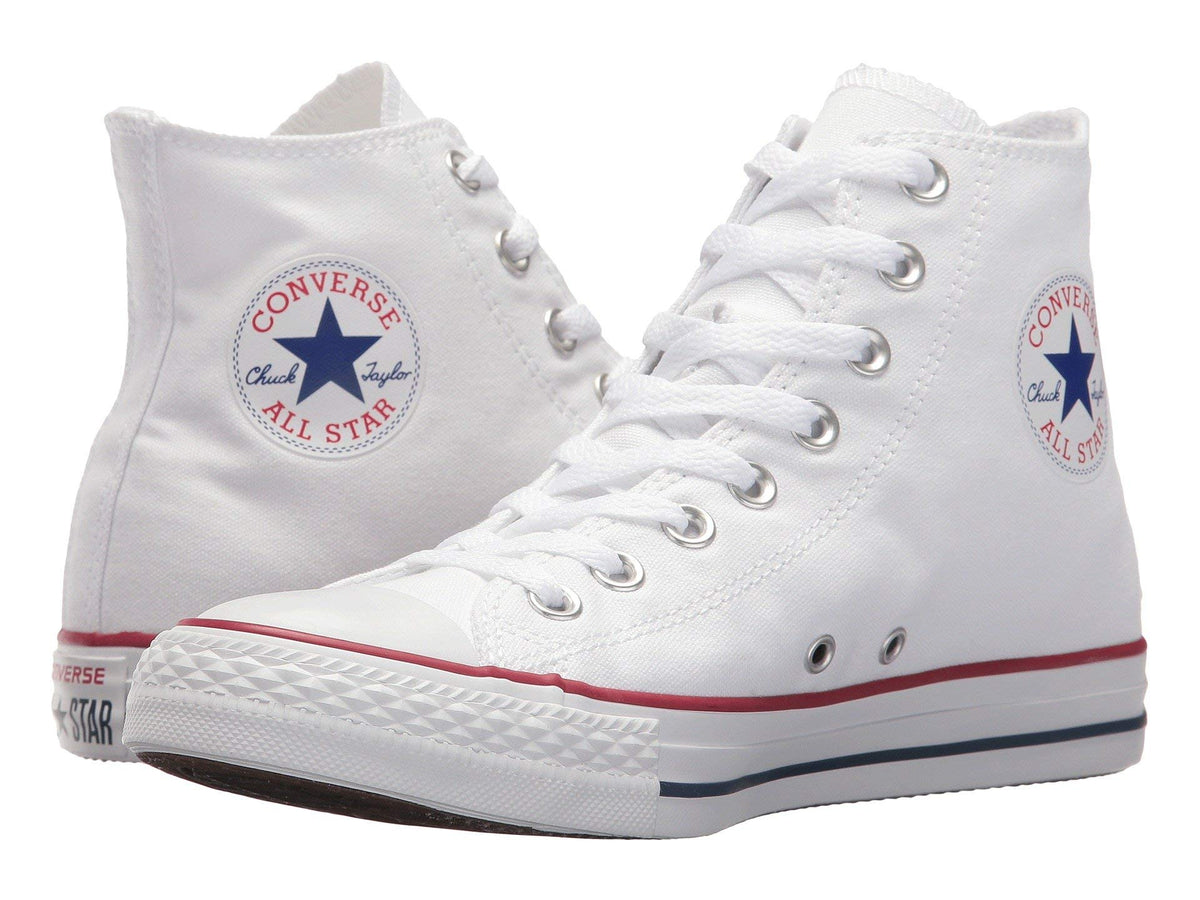 Converse Women's High top Sneakers, White Aspect, 36.5/37 EU