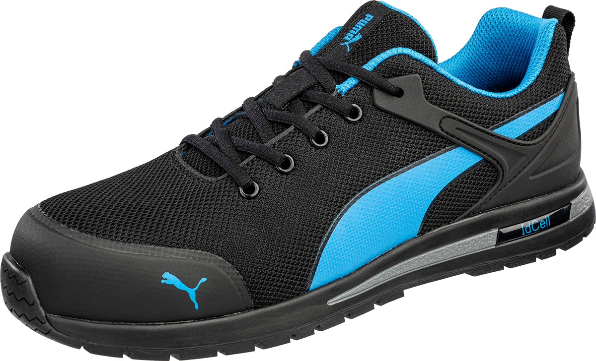 PUMA Safety Levity Black/Blue Low Size 13