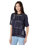 AG Jeans Karter Ex-Boyfriend Ag Bandana Deep Navy XS (US 0)