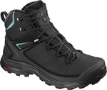 Salomon Women's X ULTRA MID WINTER CSWP W Snow Boots, Black/PHANTOM/Trellis, 7
