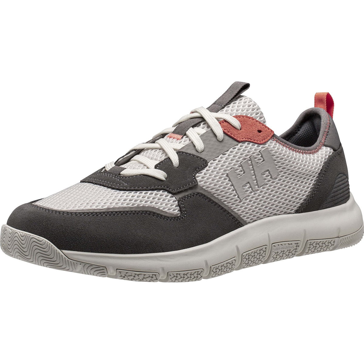 Helly-Hansen Womens Coaster Sneakers, 971 Quiet Shade/Nimbus Cloud, 12