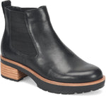 KORK-EASE Women's Waylin Ankle Boot, Black, Size 7.5 M US