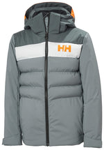 Helly-Hansen Junior Cyclone Jacket, 591 Trooper, 10