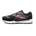 Brooks Women's Addiction GTS 15 Supportive Running Shoe - Black/Ebony/Mauvewood - 11 X-Wide