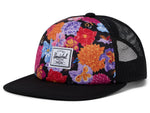 Herschel Supply Co. Whaler Mesh Hat (Little Kids/Big Kids) Animal Flowers One Size