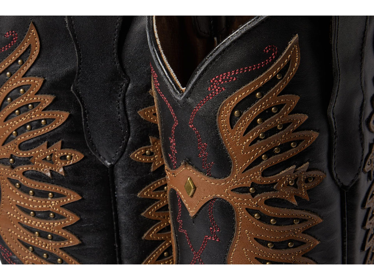 Corral Boots J8009 (Little Kid/Big Kid) Brown 5.5 Big Kid M