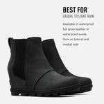 Sorel Joan of Arctic™ Wedge II Chelsea Black 7
