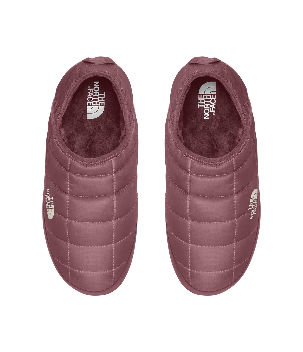 THE NORTH FACE Thermoball Traction Mule V - Women's Wild Ginger/Gardenia White 10