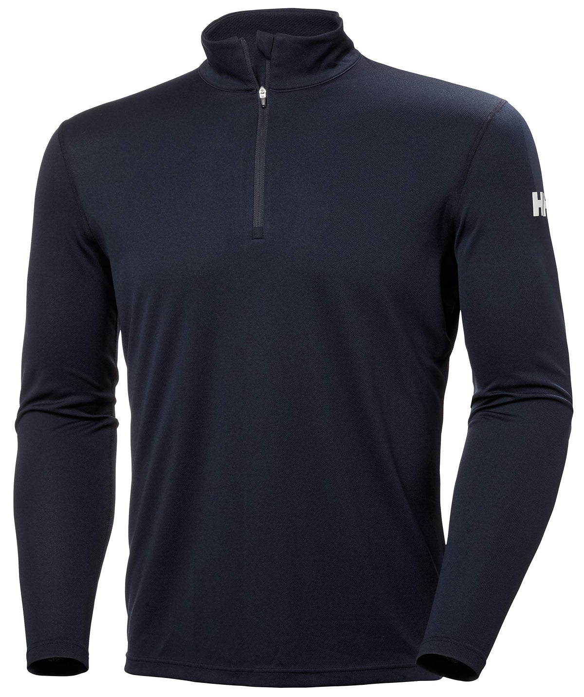 Helly-Hansen Mens Helly Tech Half-Zip Long Sleeve Shirt, 597 Navy, XX-Large