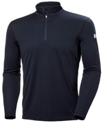 Helly-Hansen Mens Helly Tech Half-Zip Long Sleeve Shirt, 597 Navy, XX-Large