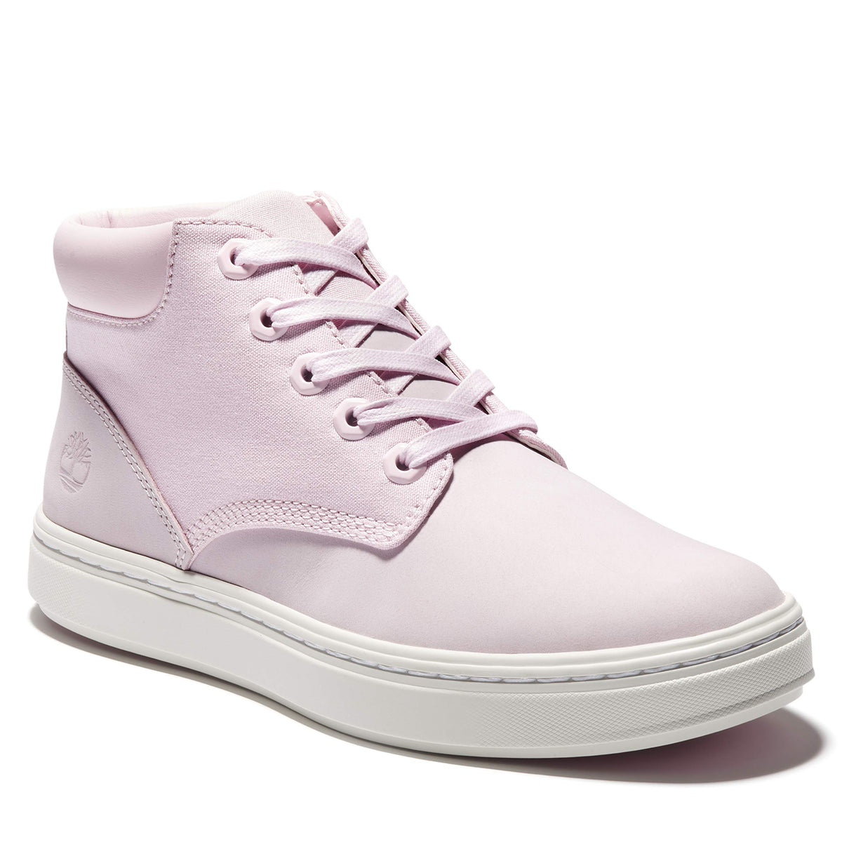 Timberland Bria Fabric/Leather Light Pink 9 B (M)
