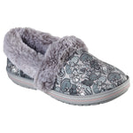 Skechers Bobs Too Cozy Cuddles Womens Slipper 9 Grey/Multi