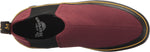 Dr. Martens Women's Phoebe Cherry Red Canvas Boot