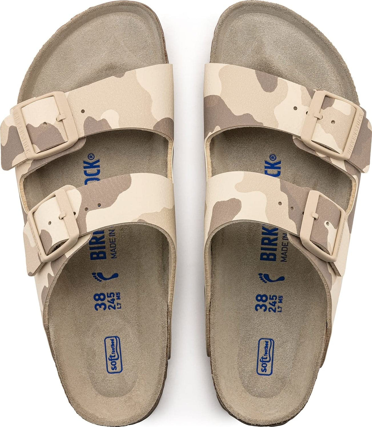 Birkenstock Women's, Arizona Slide Sandal - Narrow Width