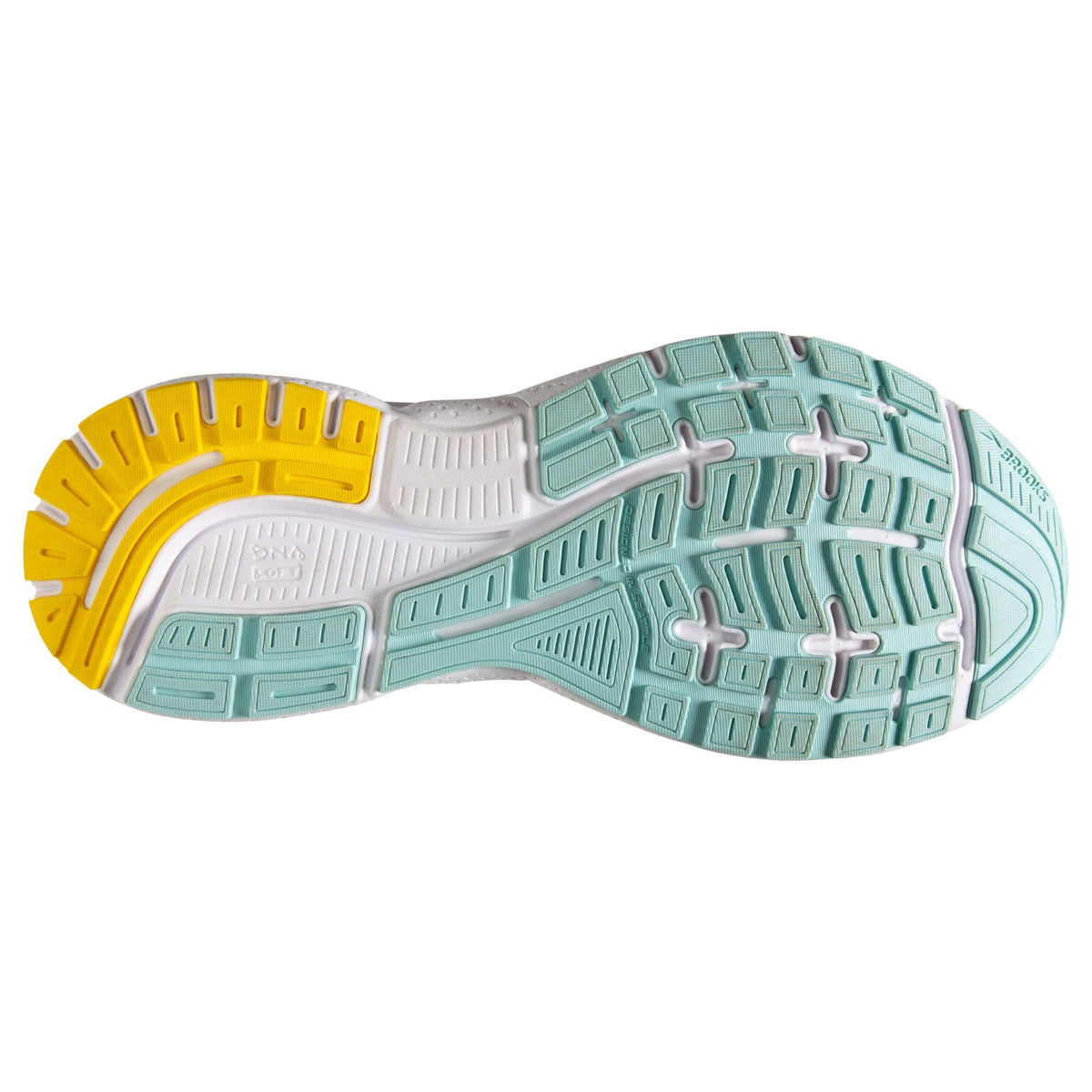 Brooks Women’s Trace 3 Neutral Running Shoe - Pink/Blue/Yellow - 6 Medium