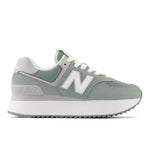 New Balance WL574+ Juniper/Rain Cloud 6 B (M)