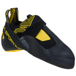 La Sportiva Theory Climbing Shoe - Men's Black/Yellow 40