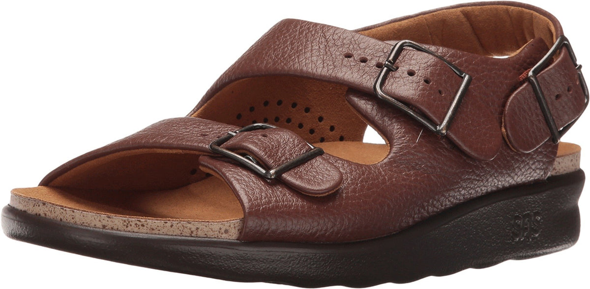 SAS Relaxed Comfort Sandal Amber 8.5 W - Wide (C)