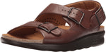 SAS Relaxed Comfort Sandal Amber 8.5 W - Wide (C)