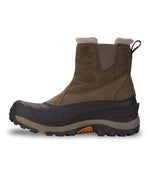 THE NORTH FACE Men's Chilkat III Pull-On - Mudpack Brown & Bombay Orange - 7.5