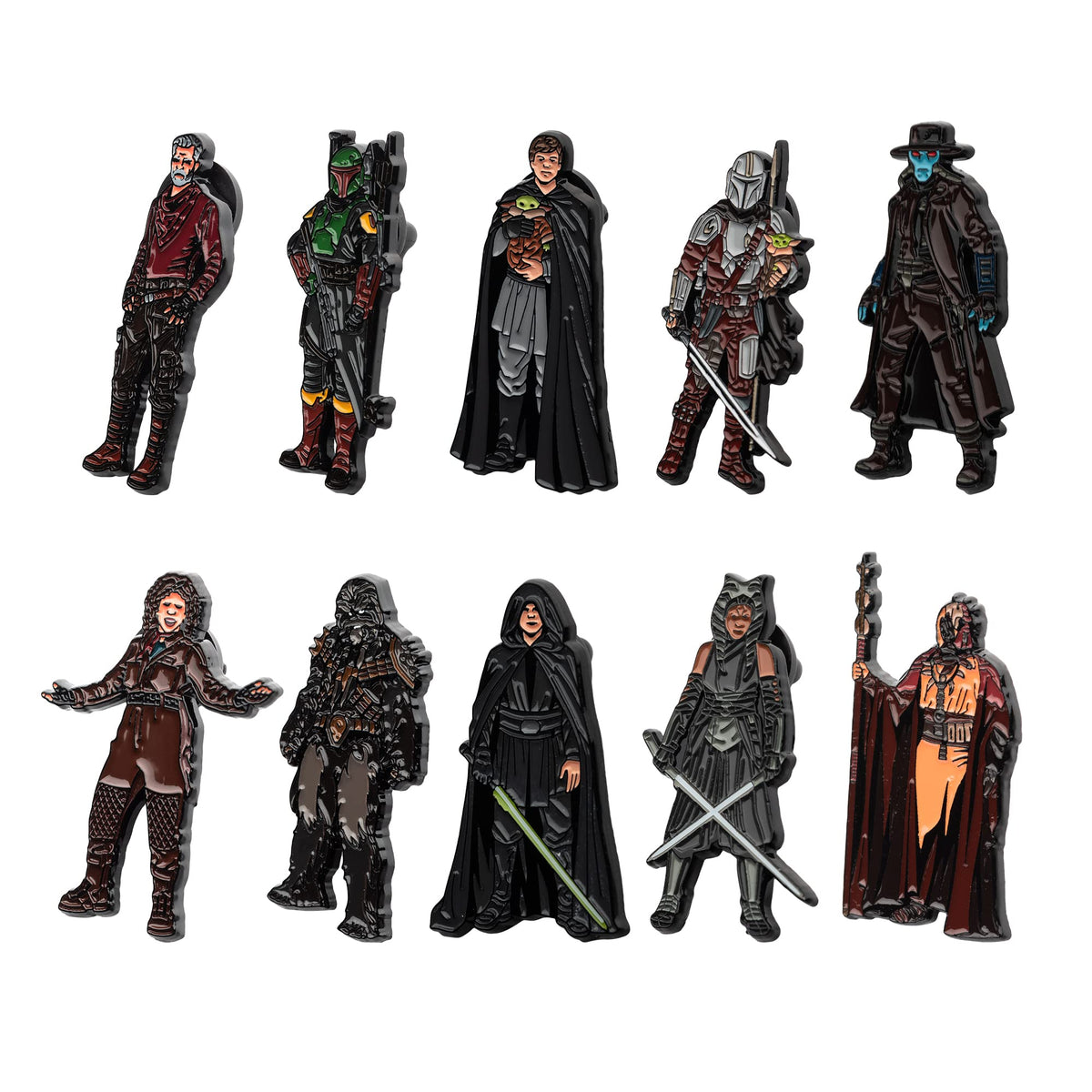 Star Wars: The Mandalorian & The Book of Boba Fett Advent Calendar (Amazon Exclusive)