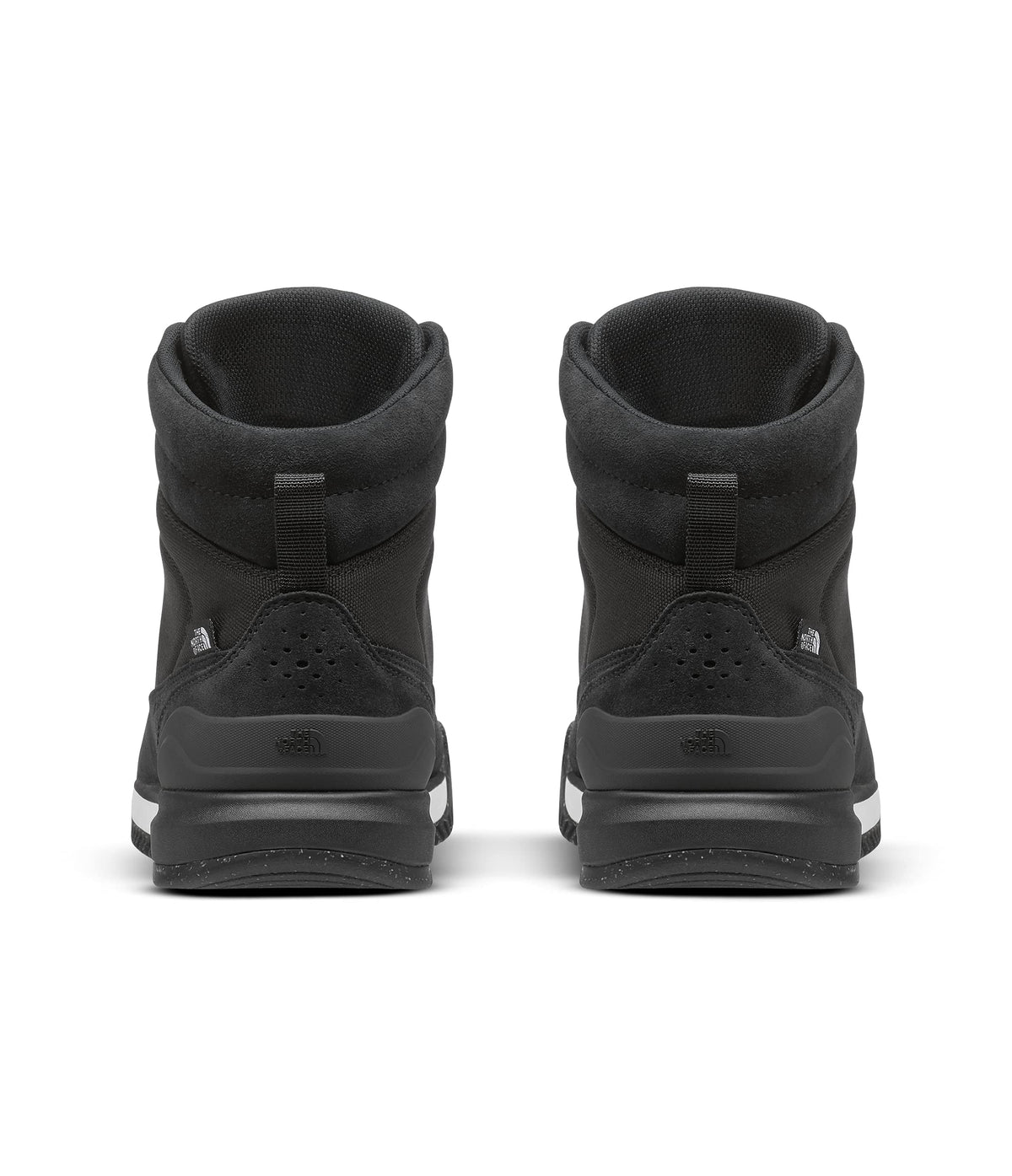 THE NORTH FACE Men's Back-To-Berkeley III Textile WP, TNF Black/TNF White, 7