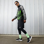 NIKE Tanjun EasyOn Mens DV7775-001 (Black/White-Volt-Black), Size 6.5